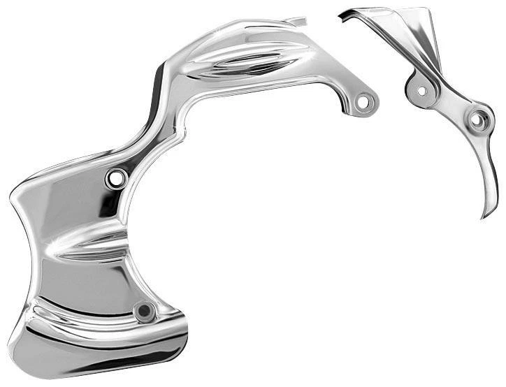 Kuryakyn - 6950 - Transmission Shroud, Chrome