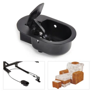 Lehnstuhl Sofa Und Ruhesessel Schwarz Plastik Griffe Hebelgriff Recliner le - Bild 1 von 6
