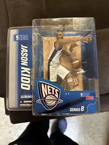 McFarlane NBA #5 Jason Kidd New Jersey Nets Action Figure Series 8 New - Picture 1 of 6