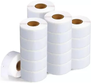 For Zebra (1"x1") Shipping Labels, LP2742, LP2824, LP2844, LP3742, R402 Printers - Picture 1 of 34