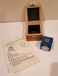 Magnetische Z-Achse Werkzeugzifferblatt voreingestellte Lehre 0,001 Graduierung SELTEN - Bild 1 von 10