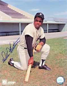 Willie Horton Autograph Signed 8x10 Photo Detroit Tigers-Born near Appalachia VA - Picture 1 of 2