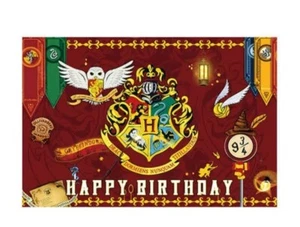 Pannello sfondo compleanno Harry Potter - Foto 1 di 3