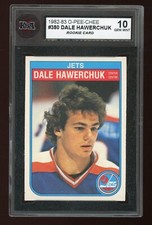 1982-83 O-Pee-Chee #380 Dale Hawerchuk RC KSA 10