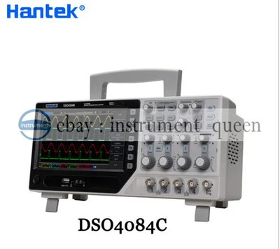  DSO4084C Digital Storage Oscilloscope 64K 4CH 80MHz+signal source 1GS/s - Image 1 of 4