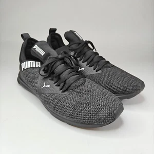 Scarpa da corsa PUMA uomo Enzo Beta 376840-04 nera palestra fitness taglia 12 - Foto 1 di 7