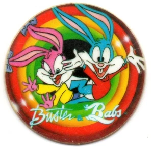 BUSTER & BABS #65 MEGATAZO TINY TOON 1994 MEGA TAZO MATUTANO MUY LEVE DESGASTE - Imagen 1 de 2