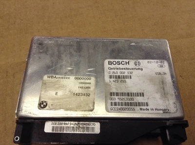 98 99 BMW 328i Módulo de control de transmisión Brain Computer TCM TCU M61 Foto 1 de 4