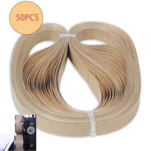 50pcs Polytef Teflon Belt for Continous Band Sealer Teflon Sealing Tape 15*0.2mm - Picture 1 of 6