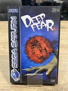 Deep Fear Komplett Sega Saturn Top Zustand - Bild 1 von 11