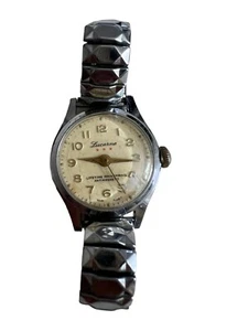 vintage lucerne watch ladies Mechanical For Parts Or Repair  - Picture 1 of 3