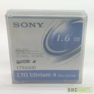 Sony LTX800G LTO-4 Patrone (Neu) *Versand am selben Tag* - Bild 1 von 5