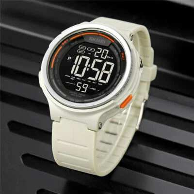 SKMEI Men Sport Watches Countdown Electronic Watch Military Digital Wristwatch - image 1 of 4