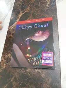 Tokyo Ghoul (Blu-ray & DVD, 2018) w/Slipcover, Japanese & English Audio - Foto 1 di 5