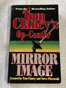 Mirror Image by Tom Clancy 1995 Berkley Paperback Ex/Ex+ 1st Edition Op-Center 2 - Picture 1 of 4