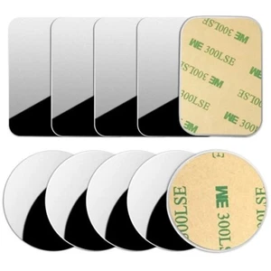 Pièce / Plaque Métal Adhésive 3M pour Support Téléphone Aimanté Magnétique - Zdjęcie 1 z 32