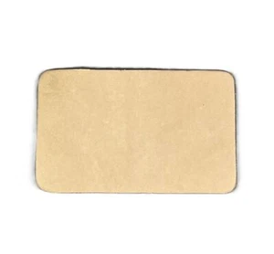 Hebilla de cuero inserción rectangular - Imagen 1 de 3
