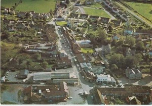 UK - Aerial View Winscombe, Somerset (Postcard) 1960's - Picture 1 of 2
