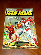 TEEN TITANS #21 (1969)  VF+ (8.5) cond. NEAL ADAMS, NICK CARDY Hawk and Dove