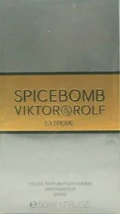VIKTOR&ROLF SPICEBOMB EXTREME Eau De Parfum Spray MEN 1.7 Oz / 50 ml BRAND NEW! - Picture 1 of 4