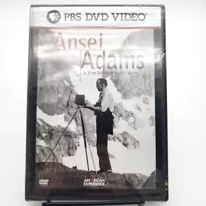 ANSEL ADAMS American Experience PBS Documentary Ric Burns DVD factory sealed - Imagen 1 de 2