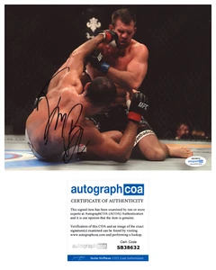 Ryan Bader signed photo 8x10 proof ACOA autographed UFC MMA 2 - Picture 1 of 4