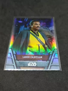 Star Wars Topps Holocron 2020 Foilboard Foil Board Card Res-25 Lando Calrissian - Picture 1 of 1