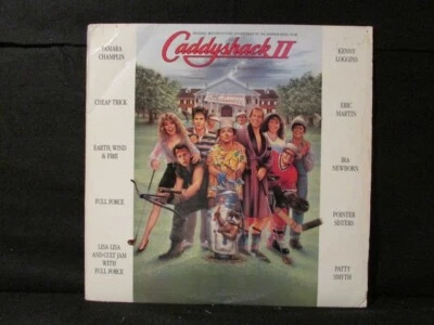 CADDYSHACK II Soundtrack 1988 VINYL LP CBS 44317 Cheap Trick POINTER SISTERS - Image 1 of 2