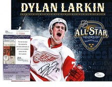 Autographed Red Wings 8x10 some JSA HOF Today Game Programs CUP $1 Ship ea more