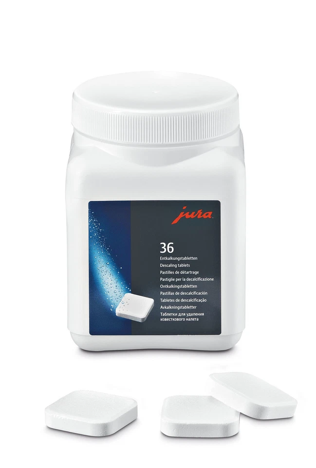 JURA 70751 Entkalkungstabletten 36 Stück