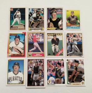 Cardinals Pirates Lotto Rookie Card Rc 1987 Topps Mike LaValliere 162 1988 Topps - Foto 1 di 12