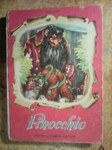 LIBRO DEL 1955 : ' LE AVVENTURE DI PINOCCHIO ' !!!!!!!!!!!!!!! - Foto 1 di 10