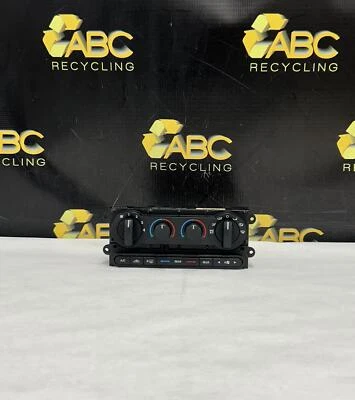 Conjunto de control de temperatura de tablero delantero Ford Freestar SEL 2004-2007 FABRICANTE DE EQUIPOS ORIGINALES Foto 1 de 4