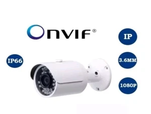 Telecamera Bullet IPC IP POE ONVIEF 36 LED 1080P FULL HD IP66 3.6MM 5MP - Foto 1 di 1