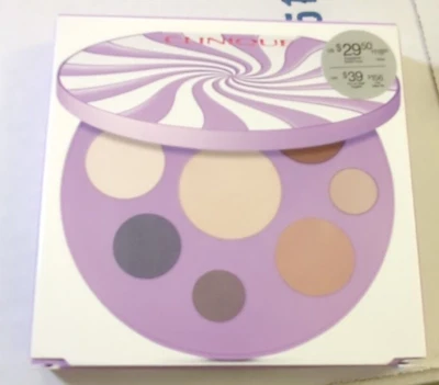 Clinique Indulge In Colour Limited Edition All About Shadow Palette NIB 9 shade - Image 1 of 3