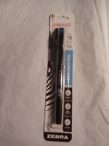 NOUVEAU stylo à encre à pointe aiguille Fineliner noir Sarasa Zebra 0,8 mm