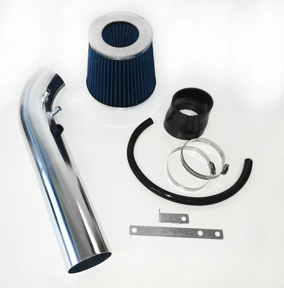 Kit de admisión de aire y filtro negro azul para 1999 2000 Honda Civic 1.6 L4 EX HX SI Foto 1 de 1