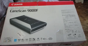 Nuevo escáner plano de imagen a color Canon CanoScan 9000F contenido sellado en caja abierta - Imagen 1 de 6