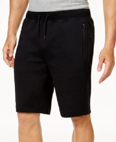 ID Ideology Men's Fleece Shorts Black - Image 1 of 1