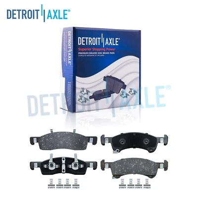 Front Ceramic Brake Pads for 2003 2004 2005 2006 Ford Expedition Navigator - Image 1 of 4