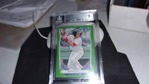 2014 Bowman Prospects grün #BP109 Mookie Betts 085/199 - Bild 1 von 8