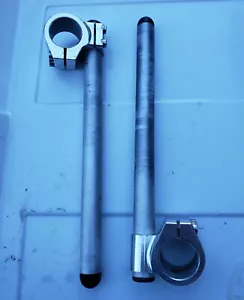 Clip-ons, Clip on w/ replaceable handlebar 37mm, fits Yamaha SRX 600 - Picture 1 of 3