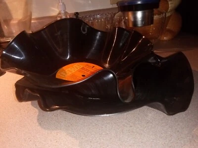 Juego de 5 MÚSICA ROCK & ROLL - Cuencos de discos reciclados Paquete de música rock de los años 70/80 Foto 1 de 4