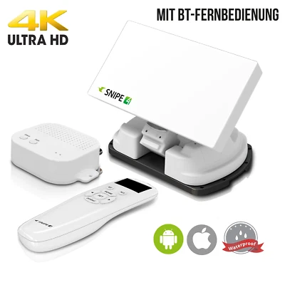 ►Selfsat SNIPE 4 - Single - Mit BT Fernbedienung und iOS / Android Steuerung - Bild 1 von 4