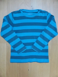 Longsleeve Gr. 116, 122, Langarmshirt, Sweatshirt, Jako-o, blau türkis - Bild 1 von 2