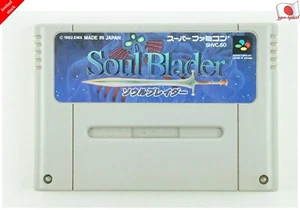 Soul Blader SNES ENIX Nintendo Super Famicom From Japan - Picture 1 of 3