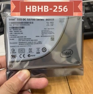 Disque SSD Intel SSD DC S3700 Series 800 Go SSDSC2BA800G3 2,5"6 Go/s SATA - Photo 1/1