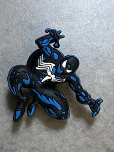 Jibbitz- Black Batman /crocs shoe charms / Vintage 1st Generation/ RARE!! - Picture 1 of 3