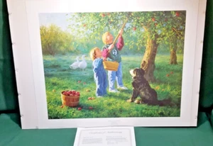 Limited Edition Robert Duncan "Nothing like Johnathans" 1991 Large Print - Bild 1 von 18
