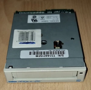 IOMEGA I080Fi TAPE 250MB IDE BANDLAUFWERK - Bild 1 von 3